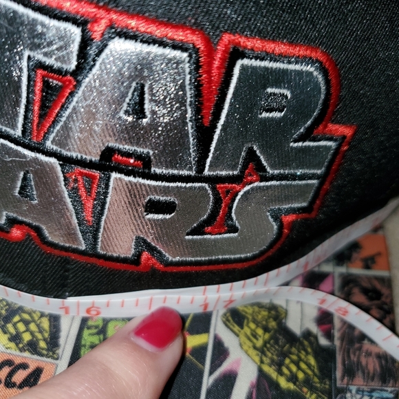 Star Wars Youth Snap Back Cap - Picture 7 of 8